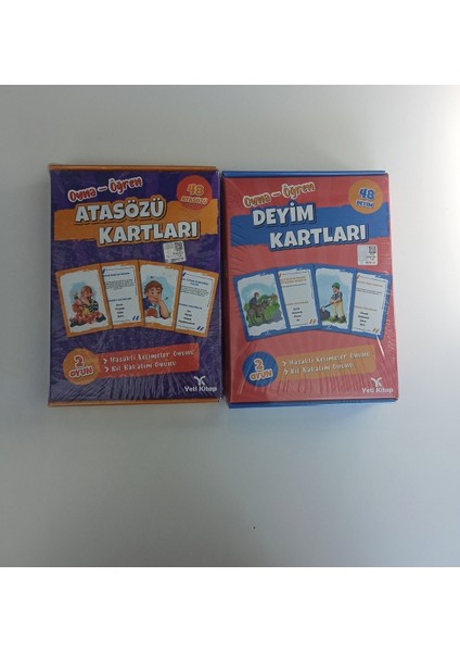 Tabu Oyunlu Atasözleri ve Deyimler Setim