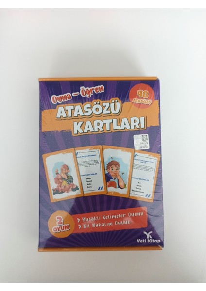 Tabu Oyunlu Atasözleri ve Deyimler Setim