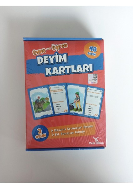 Tabu Oyunlu Atasözleri ve Deyimler Setim