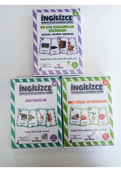 Ingilizce Kelime Kartlarımı