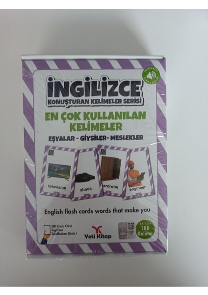 Ingilizce Kelime Kartlarımı fiyatları