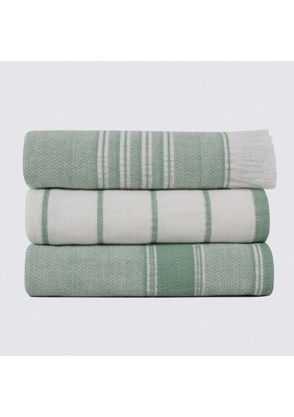 Elis Pamuklu 3'lü 40 x 60 cm Kurulama Havlusu