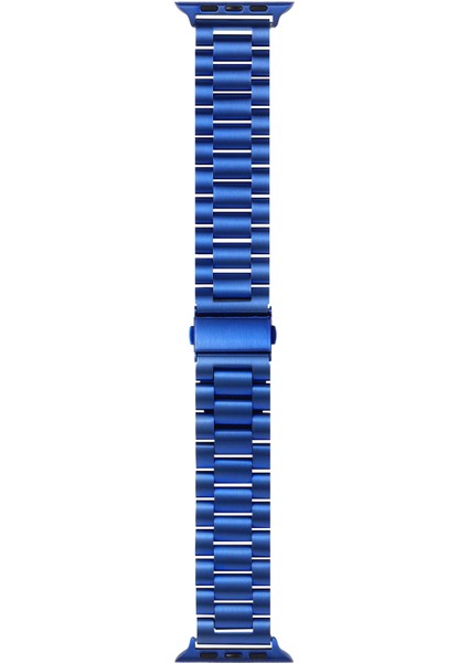 Apple Watch 7 6 Se 5 4 3 2 1 - 42 / 44 / 45 mm Uyumlu Metal Kordon Premium Paslanmaz Çelik Kayış fiyatları