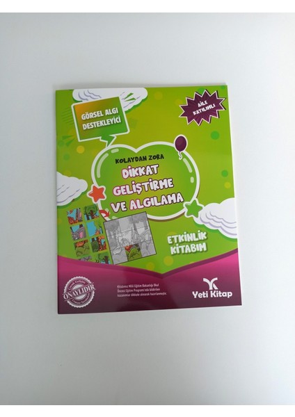 3-6 Yaş Dikkat Geliştirme Setim