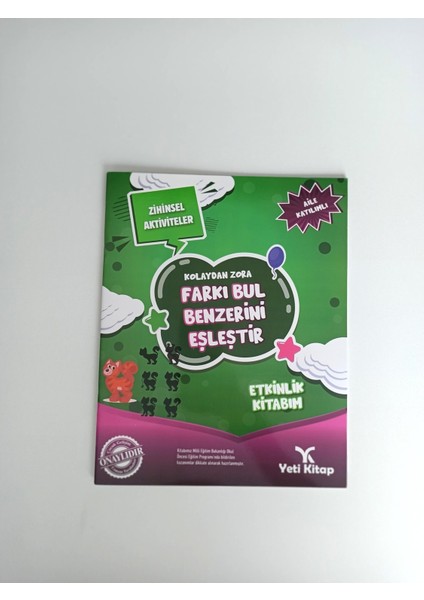 3-6 Yaş Dikkat Geliştirme Setim