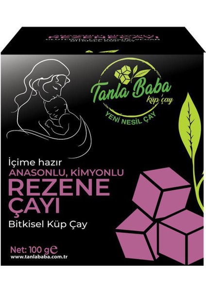 Anasonlu Kimyonlu Rezene Çayı 100 gr