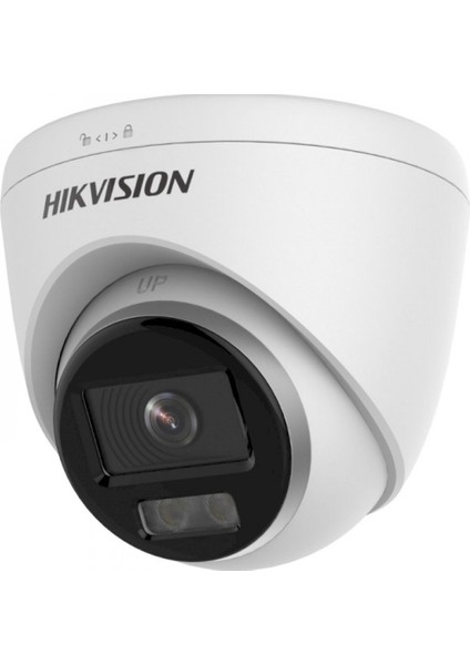 Hıkvısıon DS-2CD1347G0-LUF Colorvu 4mp 2.8mm 30MT Ir Ip Dome Kamera