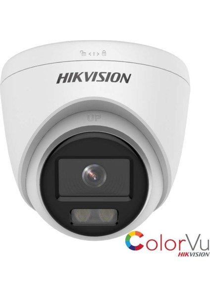 Hıkvısıon DS-2CD1347G0-LUF Colorvu 4mp 2.8mm 30MT Ir Ip Dome Kamera