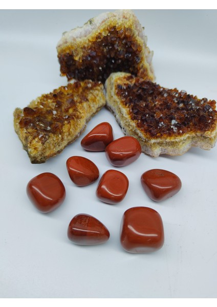 Jasper Doğal Taş Tımbıl (Sertifikalı) (1 Adet)
