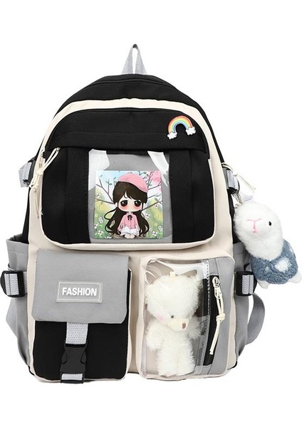 Yumuşak Saplı Okul Çantası (Yurt Dışından)