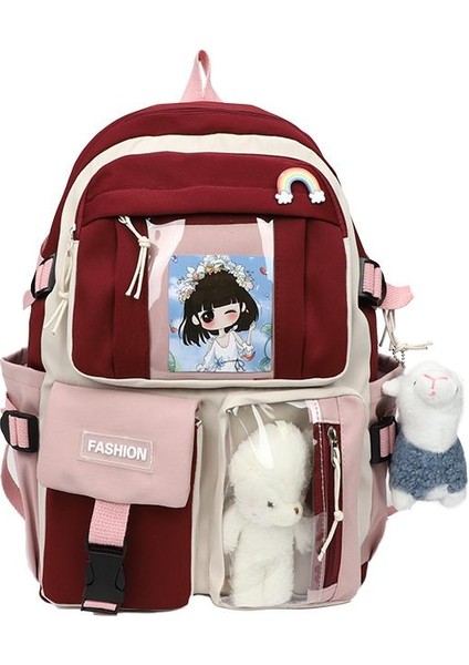 Yumuşak Saplı Okul Çantası (Yurt Dışından)