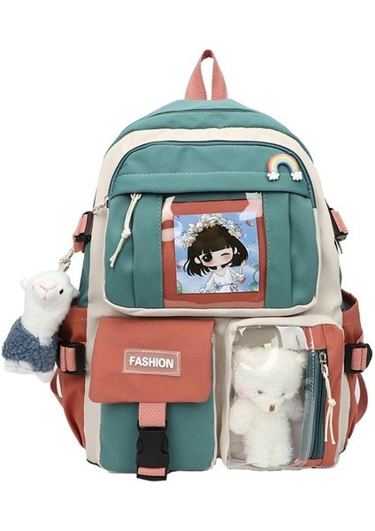 Yumuşak Saplı Okul Çantası (Yurt Dışından)