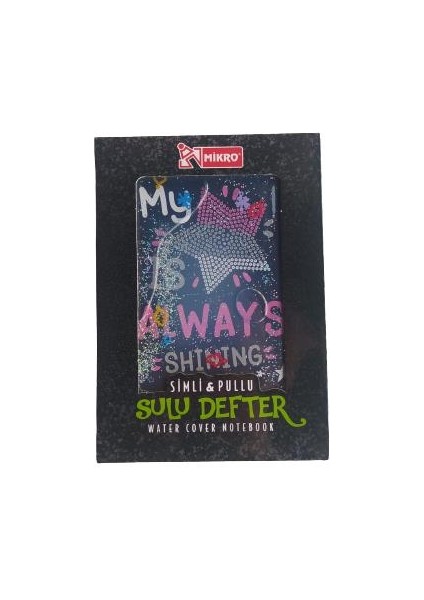 Simli Pullu Sulu Defter