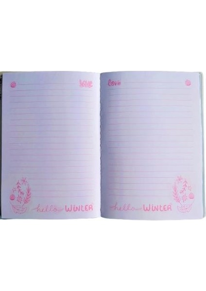 Simli Pullu Sulu Defter
