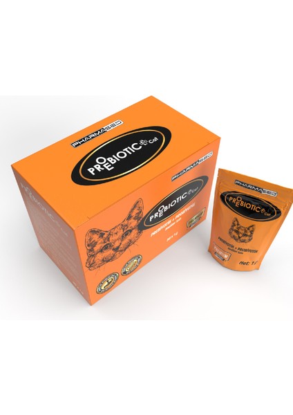 Kediler Için Prebiotik ve Probiotik Takviyesi (30*1 G ) fiyatları