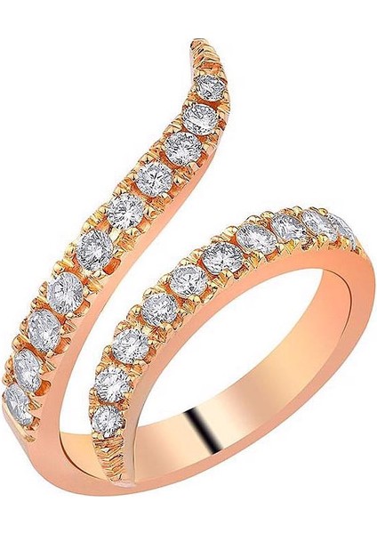 0.75 Karat Pırlanta Fantazi Yüzük PY122