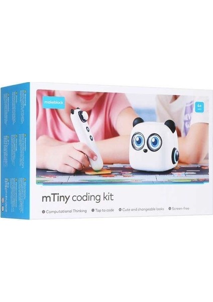 Mtiny Okul Öncesi Bilgisayarsız Robotik Kodlama Seti
