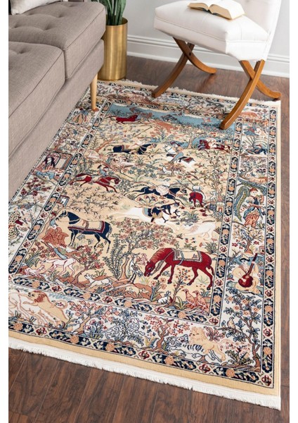 Ethnic Makine Halısı 1610BJ