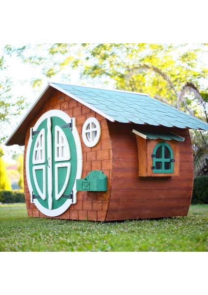 Ahşap Çocuk Oyun Evi (Playhouse) Hobbit