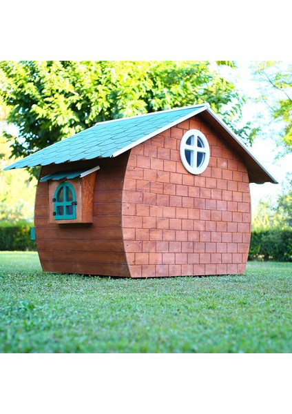 Ahşap Çocuk Oyun Evi (Playhouse) Hobbit