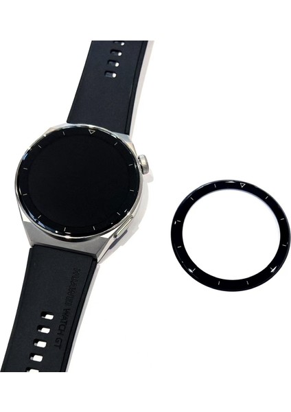 Huawei Watch Gt 3 Pro 46 mm Uyumlu Ekran Koruyucu 3D Tam Kapatan Kavisli Ppma Nano Cam Tam Uyumlu indirimleri