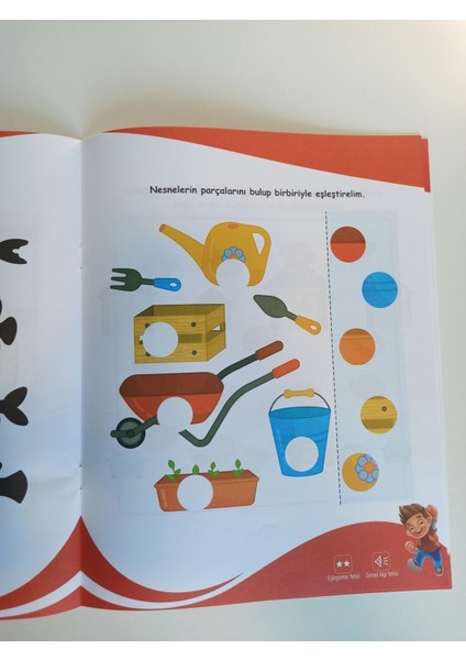 Okula Dönüş Öncesi Etkinlik Setim