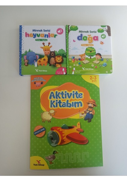 Bebek Zeka Geliştirici Kitap Setim