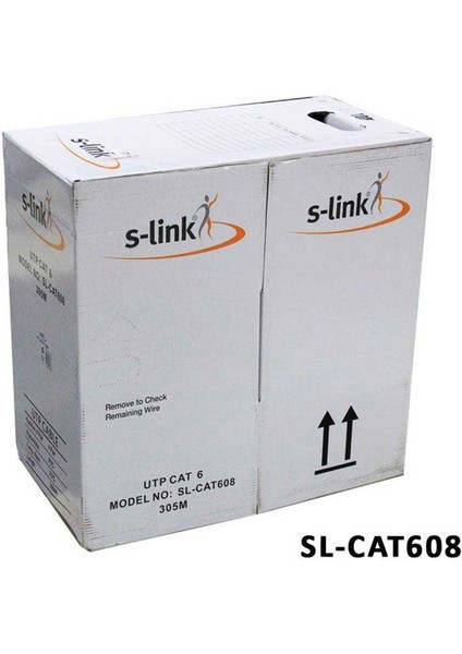 S-Lınk SL-CAT608 305 mt Utp Cat6 Network Kablo