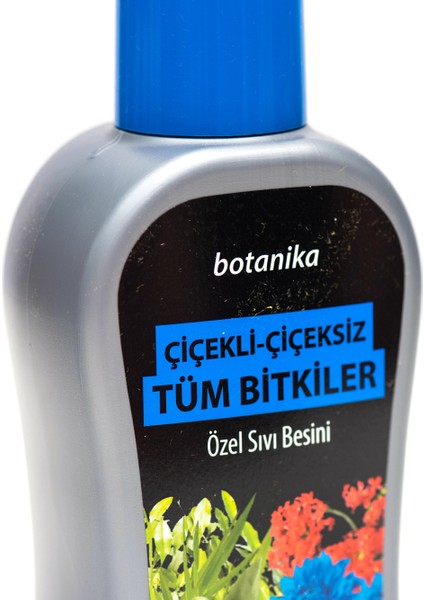 Çiçekli - Çiçeksiz Bitkiler Için Özel Sıvı Besini, Bitki Besini, Sıvı Gübre, Bitki Vitamini, 600 ml