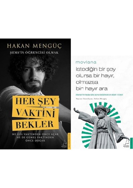 Her Şey Vaktini Bekler - İstediğin Bir Şey Olursa Bir Hayır Olmazsa Bin Hayır Ara - 2 Kitap