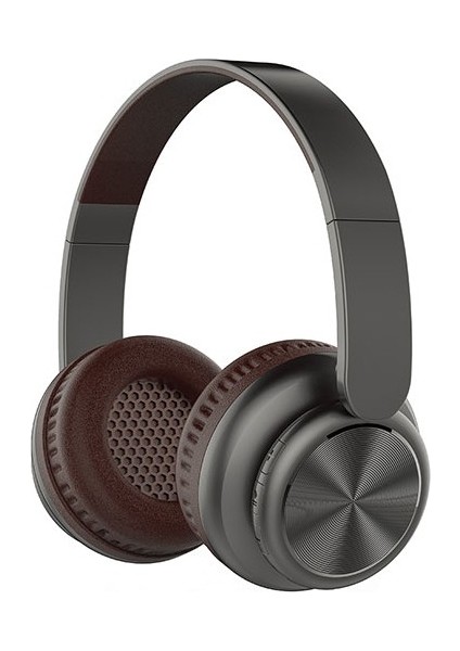 SN-BT40 Rıtm Gri Tf Kart Özellikli Bluetooth Kulaklık