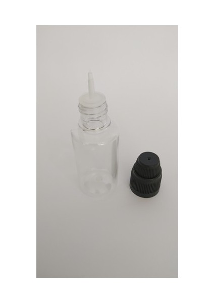 20 ml Damlatma Uçlu, Çocuk Kilit Kapaklı Likit Dezenfekten Şişesi (25 Adet)