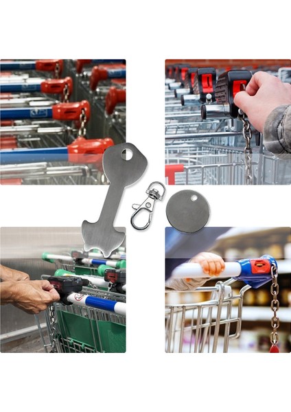 2 Adet Dıy Alışveriş Arabası Jetonları Anahtar Zincirleri Dekoratif Anahtar Kancası Anahtarlıklar Anahtarlık Sikke Tutucu Anahtarlık Dükkanı Için(Yurt Dışından) indirimleri