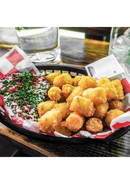 12 Adet Plastik Fast Food Sepetleri Oval Servis Tabağı Kahvaltı Yemek Tabakları Patates Kızartması Kek Ekmek Tepsisi Restoran (Yurt Dışından)