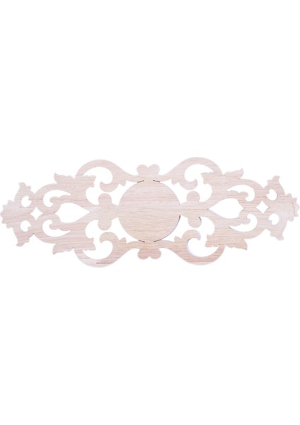 Kauçuk Ahşap Oyma Aplike Retro Mobilya El Sanatları Dekoru Yeni (40*15CM) fiyatları