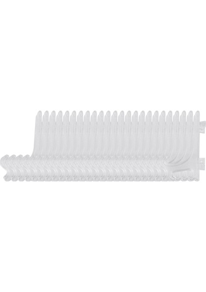 Inç Şeffaf Plastik Stand Çerezlik Ekran Standı Düğünlerde Kart Sahibinin Ekran Şövaleleri, Doğum Günü Partisi (24 Paket)(Yurt Dışından)