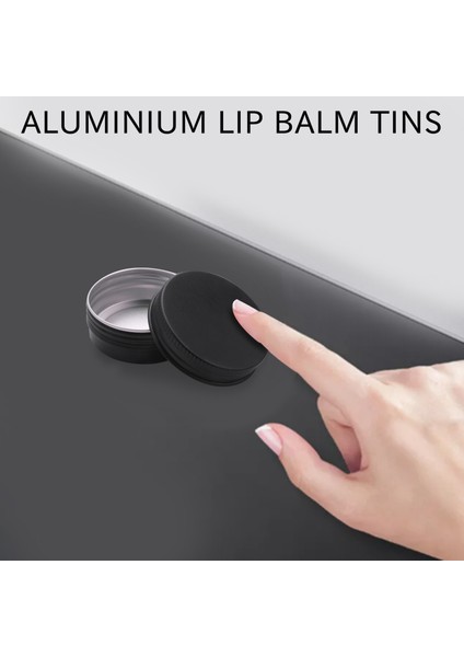 Alüminyum Teneke Kutular - 40 Paket 1 Oz / 30G Yuvarlak Metal Teneke Konteyner Vidalı Kapaklı Kutular Kozmetik Numune Konteynerleri Mum Seyahat Tenekeleri (Yurt Dışından) indirimleri