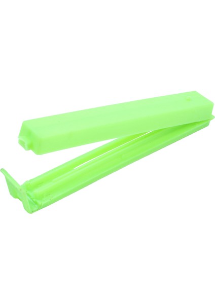 10 Adet/toplu Taşınabilir Yeni Mutfak Depolama Gıda Aperatifler Mühürlü Çanta Mühürlü Çanta Sızdırmazlık Klipsi Plastik Parçalar