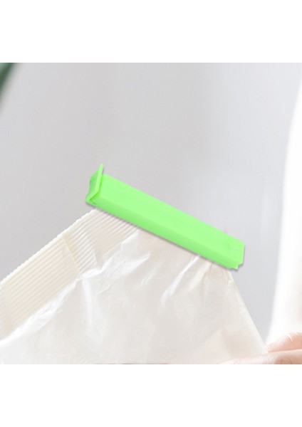10 Adet/toplu Taşınabilir Yeni Mutfak Depolama Gıda Aperatifler Mühürlü Çanta Mühürlü Çanta Sızdırmazlık Klipsi Plastik Parçalar modelleri