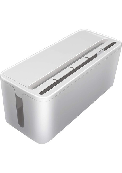 Kablo Yönetim Kutusu, Abs Kablo Düzenleyici Kablo Gizleme Kutusu, Bilgisayar Güç Hatları, Yönlendirme Kabloları, Masa Altı Güç Şeridi