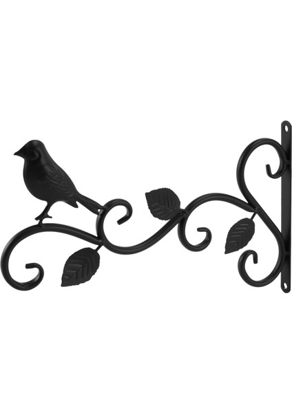 Duvar Kancası Asılı Bitki Braketi 2 Paket 11.8ınch Demir Kuş Besleyiciler Çiçek Sepetleri, Besleyiciler, Sokak Lambaları Için Kanca Askı fiyatları