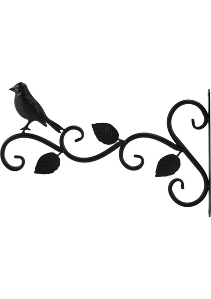 Duvar Kancası Asılı Bitki Braketi 2 Paket 11.8ınch Demir Kuş Besleyiciler Çiçek Sepetleri, Besleyiciler, Sokak Lambaları Için Kanca Askı modelleri