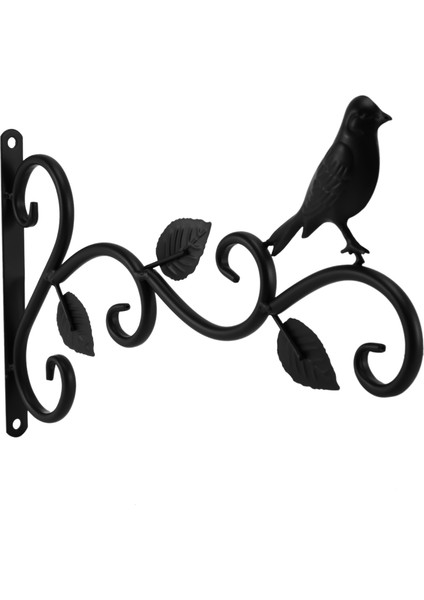 Duvar Kancası Asılı Bitki Braketi 2 Paket 11.8ınch Demir Kuş Besleyiciler Çiçek Sepetleri, Besleyiciler, Sokak Lambaları Için Kanca Askı indirimleri