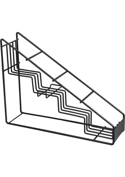 Şişe Tel Vitrin Monin Şurup Rafı Kahve Depolama Rafı Çok Işlevli Süt Çay Bardağı Raf Ekran