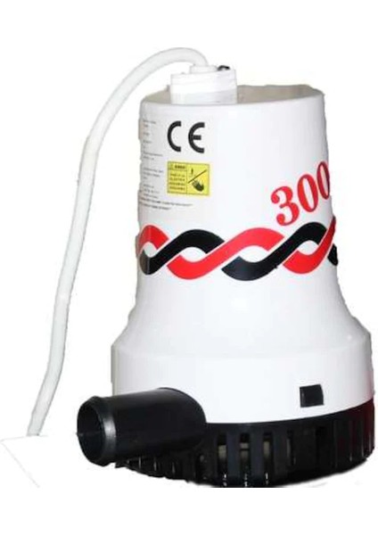 Sintine Pompası 3000GPH 12V