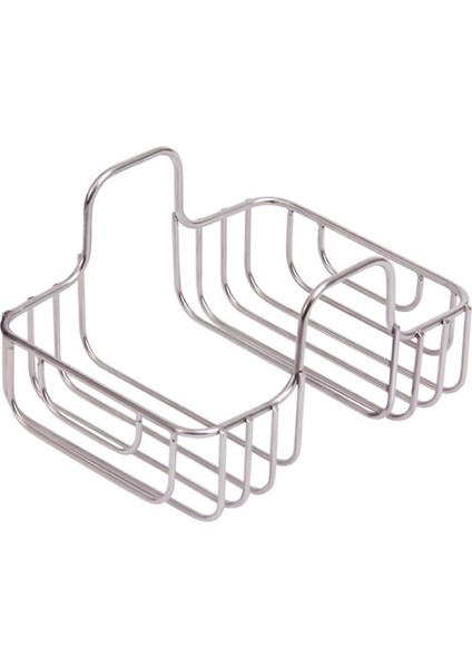 Mutfak Aleti Çift Lavabo Iç Askı Bulaşık Makinesi Sünger Çelik Top Paslanmaz Çelik Depolama Rafı Meyve Rafı(Yurt Dışından)