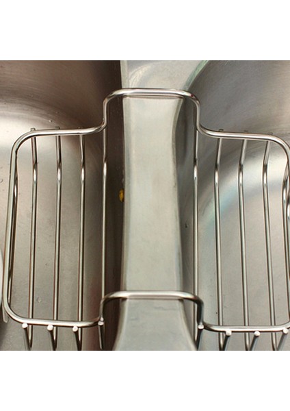 Mutfak Aleti Çift Lavabo Iç Askı Bulaşık Makinesi Sünger Çelik Top Paslanmaz Çelik Depolama Rafı Meyve Rafı(Yurt Dışından) fiyatları