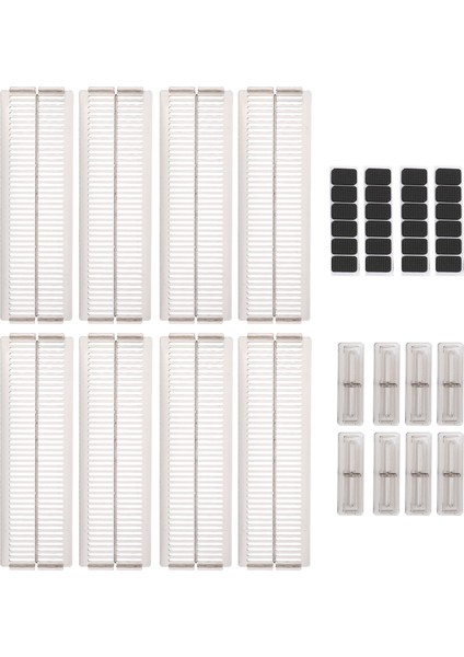 Adet Ayarlanabilir Çekmece Bölücüler Dıy Kabine Depolama Bölücü Dağınıklık Için Mutfak Çatal Organizatör Ayırıcı