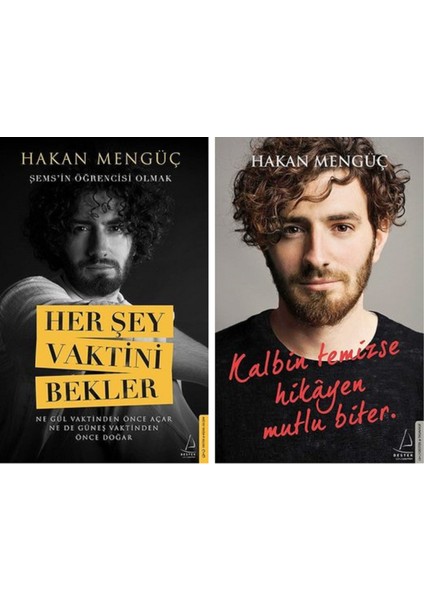 Her Şey Vaktini Bekler - Kalbin Temizse Hikayen Mutlu Biter - 2 Kitap