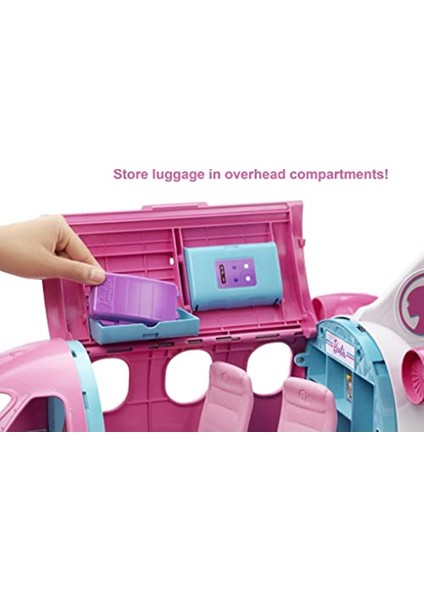 Barbie'nin Pembe Uçağı, 15'ten Fazla Parçaya Sahip, Dönüşüm Özellikli GDG76